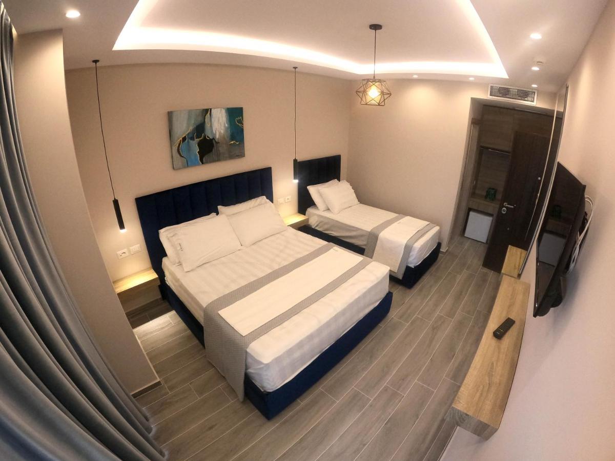 Afrodite Suites Sarandë Exterior foto