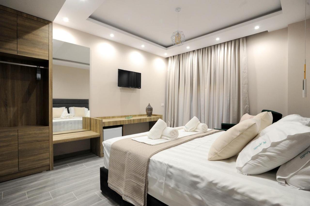 Afrodite Suites Sarandë Exterior foto