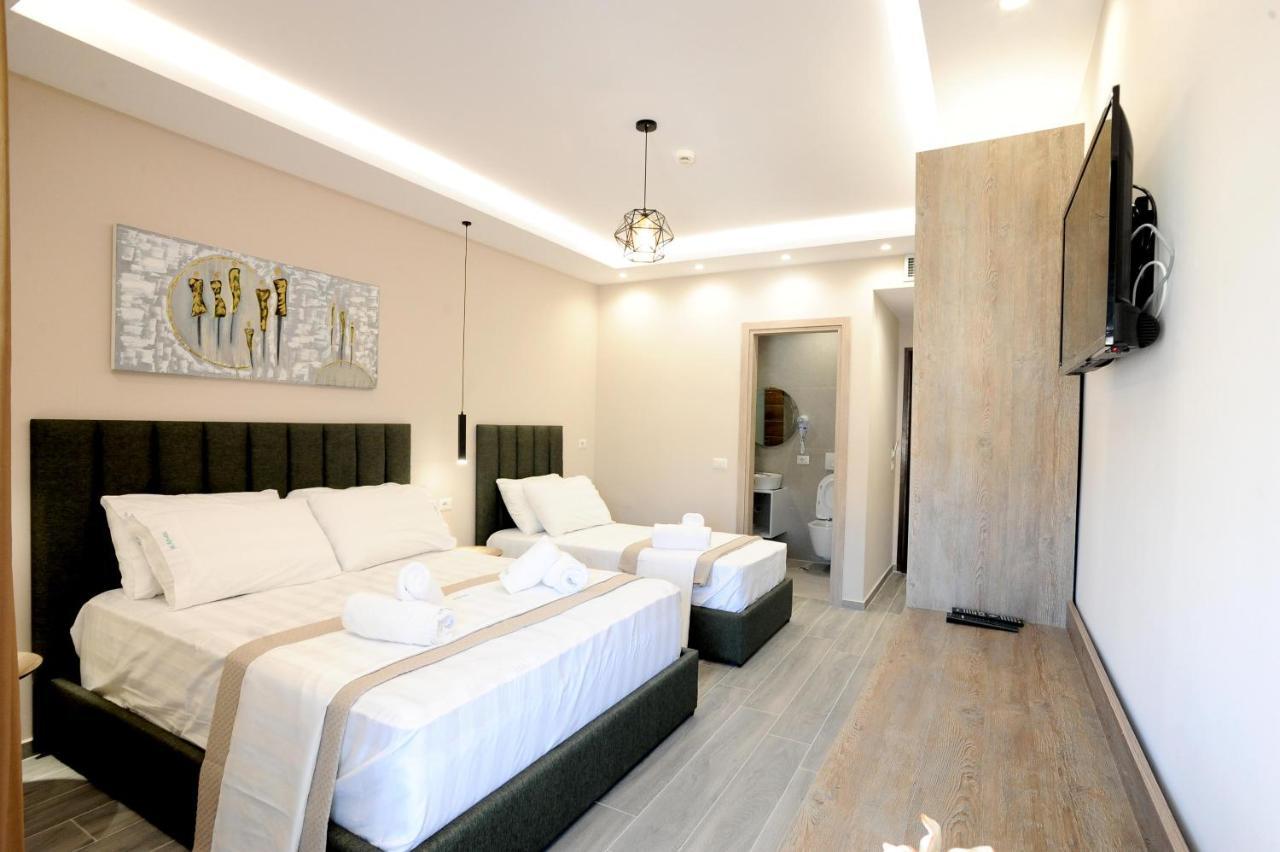Afrodite Suites Sarandë Exterior foto